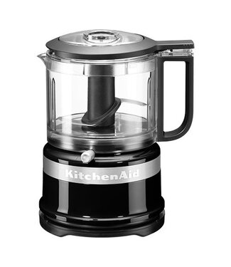 Kitchenaid Foodprocessor mini zwart - 0,83 liter