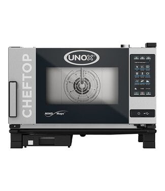 Unox Combisteamer - XEVC-0311-EPL - ChefTop MindMaps PLUS - 3x 1/1GN - 400 volt - greep LINKS