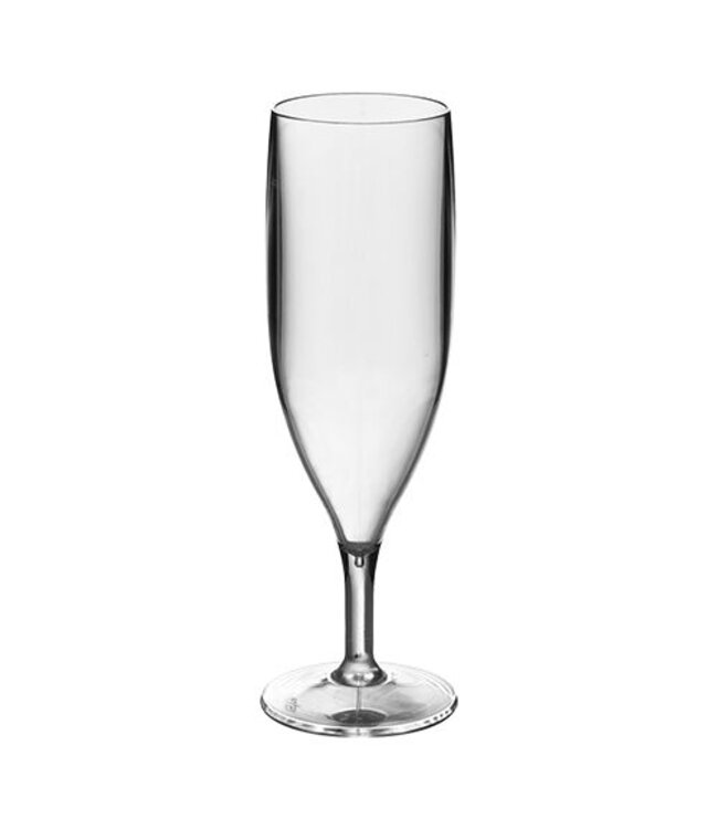 Champagneglas polycarbonaat 14cl