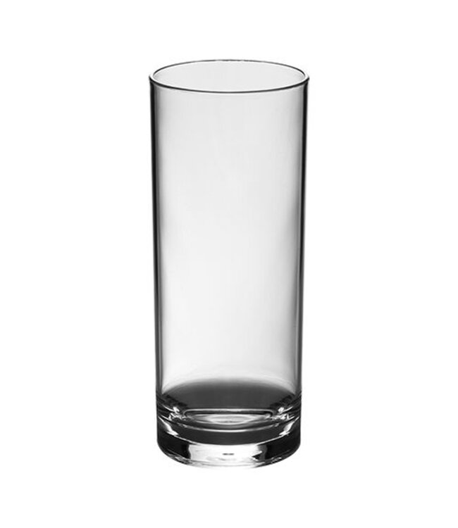 Longdrinkglas polycarbonaat 30cl