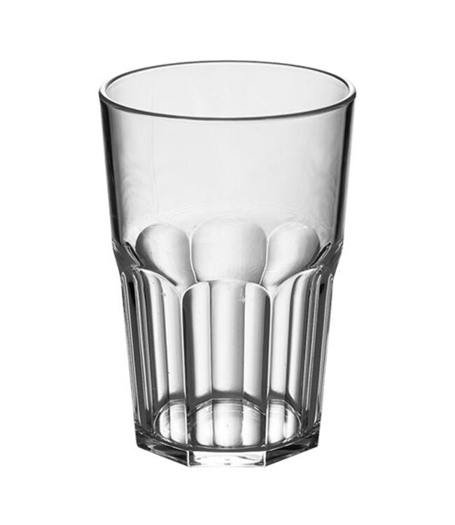 Water/frisglas stapelbaar polycarbonaat 43cl