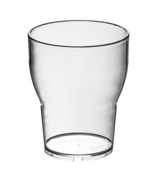 Universeel glas stapelbaar polycarbonaat 20cl