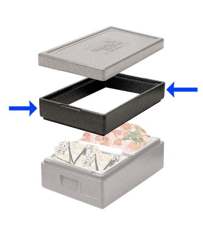 Cateringbox vries transport verhoger