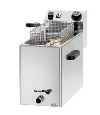 Bartscher Friteuse Snack XL - extra lang en smal - 8L (B)245x(D)720x(H)470mm