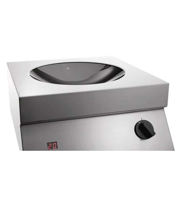 Inductie wok - high performance - 3,5kW - 230 volt