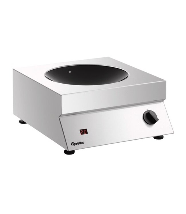 Inductie wok - high performance - 3,5kW - 230 volt