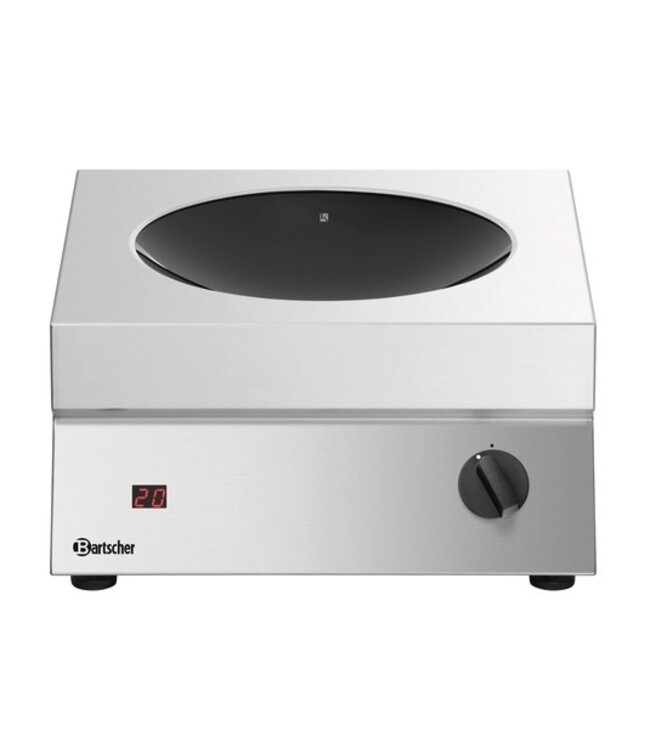 Inductie wok - high performance - 7kW - 400 volt