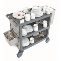 Afruimwagen Pro - tot 200 kilo Afruimwagen Pro - tot 200 kilo