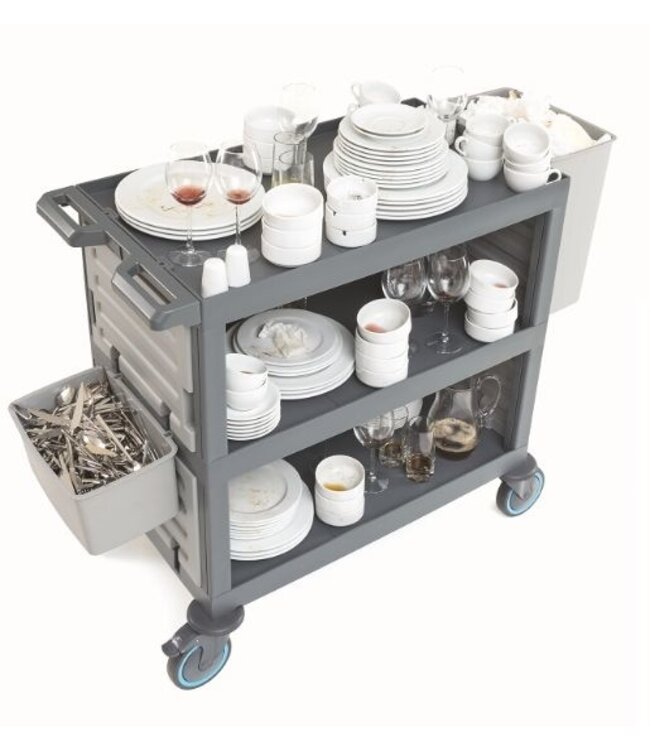 Afruimwagen Pro - tot 200 kilo