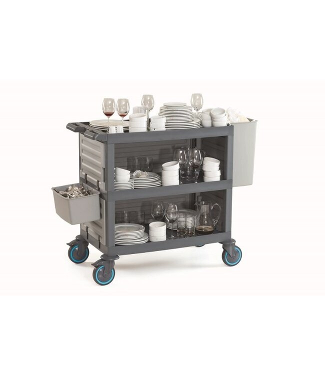 Afruimwagen Pro - tot 200 kilo