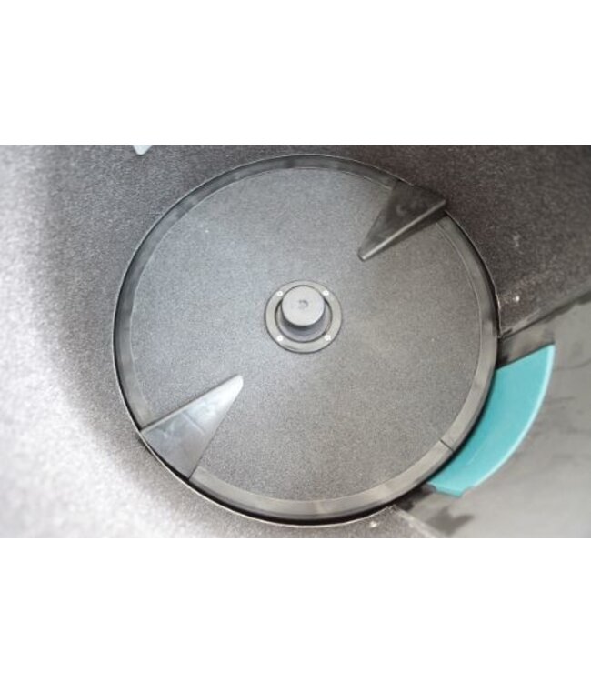 Elektrische aardappelschilmachine - 10kg | 200kg/u