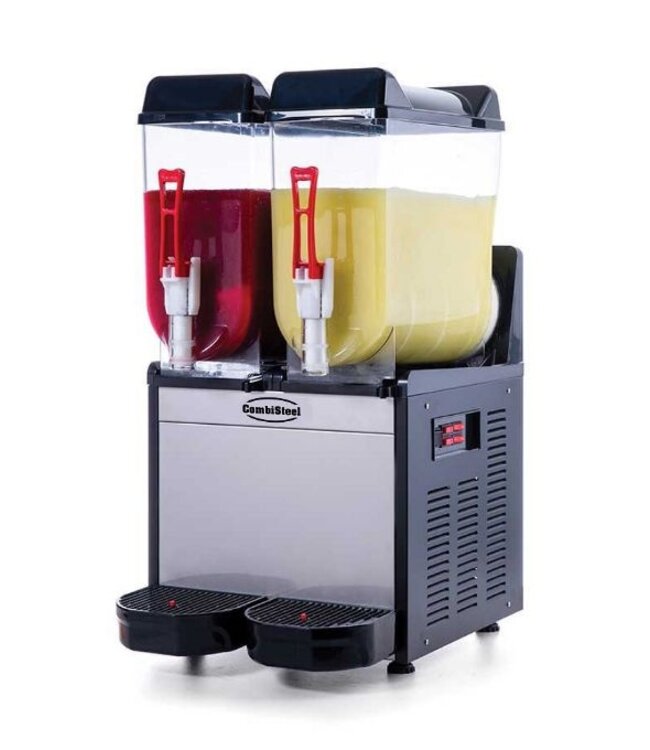 Combisteel Slush automaat - 2x 12L