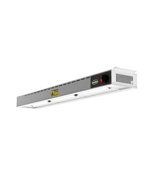 Combisteel Keramische warmtestraler - 3 elementen - 120cm