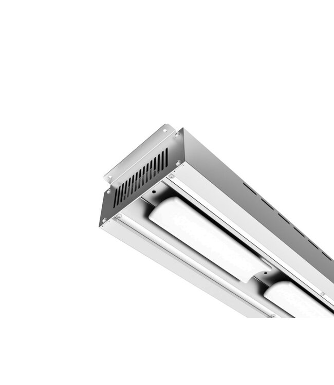 Keramische warmtestraler - 4 elementen - 140cm