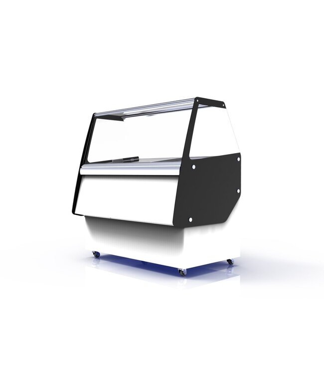 Schepijsvitrine Ibiza | 8x5 liter | (H)128,5x(B)119,4x(D)84,2cm