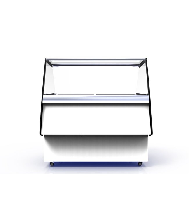 Schepijsvitrine Cuba | 13x5 liter | (H)128,5x166,4x84,2cm