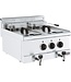 Combisteel Elektrische friteuse Base 600 | 2x 10 liter