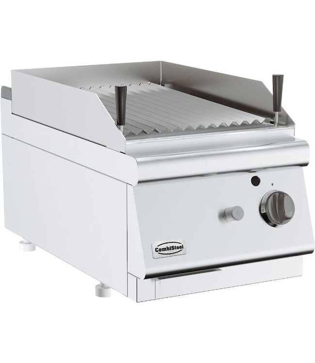 Lavasteengrill 700 Line | Aardgas | 9kW | (H)30x(B)40x(D)70