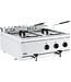 Combisteel Elektrische friteuse Base 700 | 2x10L | (H)30x(B)80x(D)70cm