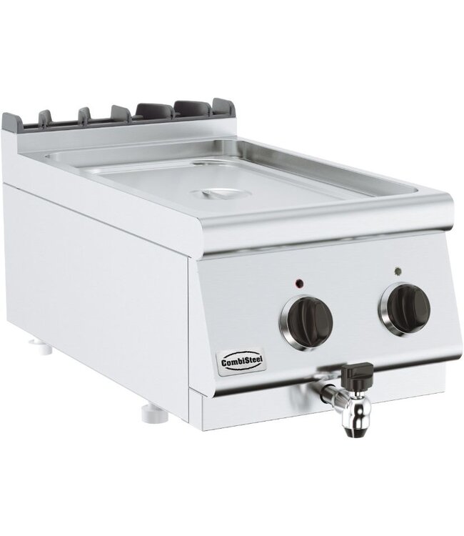 Combisteel Elektrische Bain Marie 700 Line| 1/1GN | (H)30x(B)40x(D)70cm