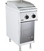 Combisteel Bakplaat elektrisch 700 Line | geribbeld | 3,6kW | (H)90x(B)40x(D)70