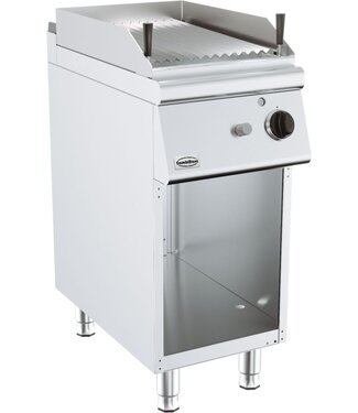 Combisteel Lavasteengrill 700 Line | Aardgas | 9kW | (H)90x(B)40x(D)70