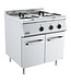 Combisteel Elektrische friteuse 700 Line | 2x10 liter | 2x15kW | (H)90x(B)80x(D)70