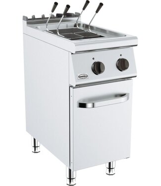 Combisteel Elektrische pastakoker 700 Line | 18 Liter | (H)90x(B)40x(D)70cm