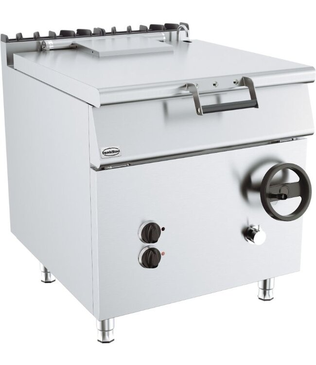 Combisteel Elektrische kantelbare braadslede 700 Line | 60 liter