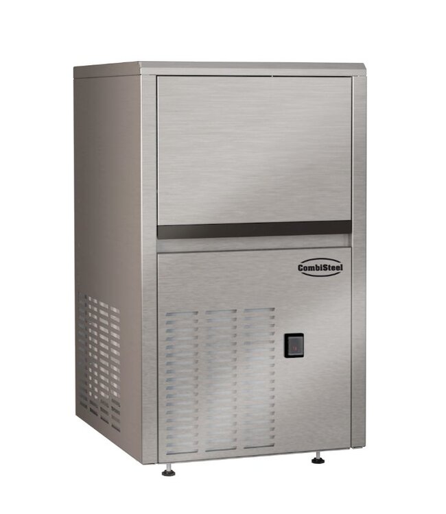 IJsblokjesmachine CS | Holle ijsblokjes | 22kg/24u | 4kg bunker
