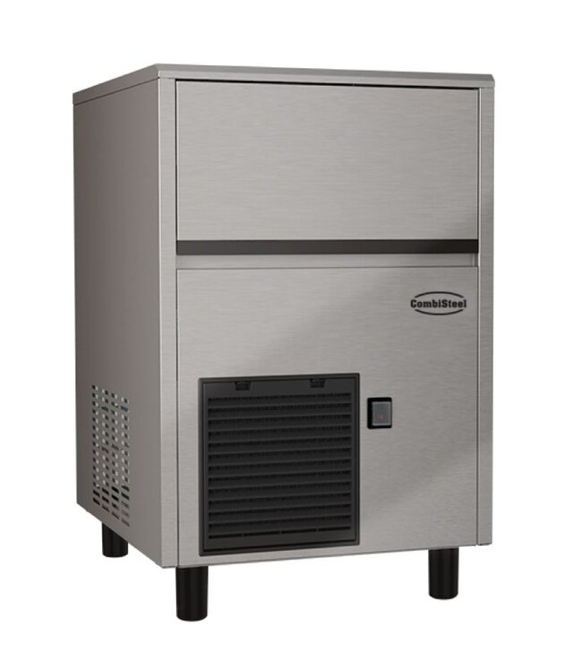 IJsblokjesmachine CS | Holle ijsblokjes | 32kg/24u | 16kg bunker