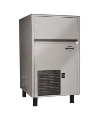 Combisteel IJsblokjesmachine CS | Holle ijsblokjes | 47kg/24u | 28kg bunker