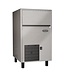 Combisteel IJsblokjesmachine CS | Holle ijsblokjes | 47kg/24u | 28kg bunker