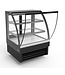 Koelvitrine rond model | 175 liter | (H)120x(B)90x(D)68cm