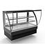 Koelvitrine rond model | 298 liter | (H)120x(B)150x(D)68