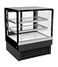 Combisteel Koelvitrine recht model | 190 liter | (H)120x(B)90x(D)68