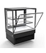 Koelvitrine recht model | 190 liter | (H)120x(B)90x(D)68