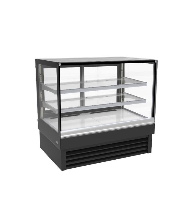 Combisteel Koelvitrine recht  model | 257 liter | (H)120x(B)120x(D)68