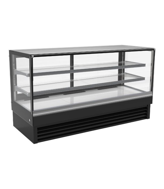 Combisteel Koelvitrine recht model | 436 liter | (H)120x(B)200x(D)68