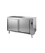 Combisteel Warmhoudkast RVS | Chef Line | Pass through | (H)85x(B)120x(D)70