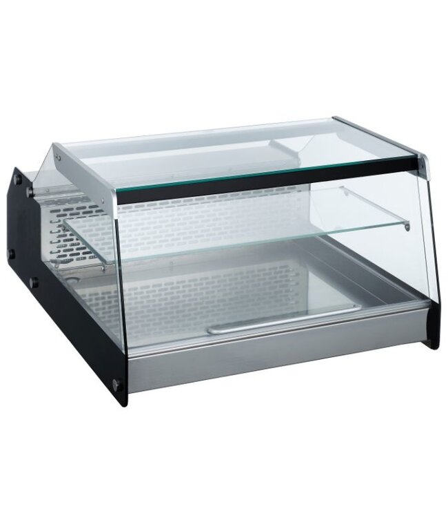 Koelvitrine tafelmodel 128 liter | (H)41,9x(B)68,5x(D)87,4