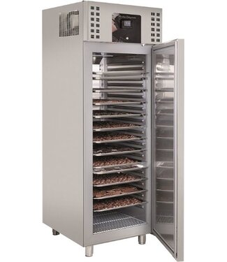 Combisteel Chocolade bewaarkoelkast | 700L | (H)205x(B)70x(D)81