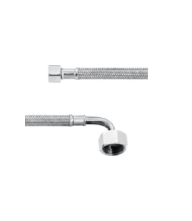 Accessoires Brita | Aansluitslang DN8 1.5m 3/8" - 3/4" haaks