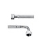 Brita Accessoires Brita | Aansluitslang DN13 2.0m 3/4" - 3/4" haaks