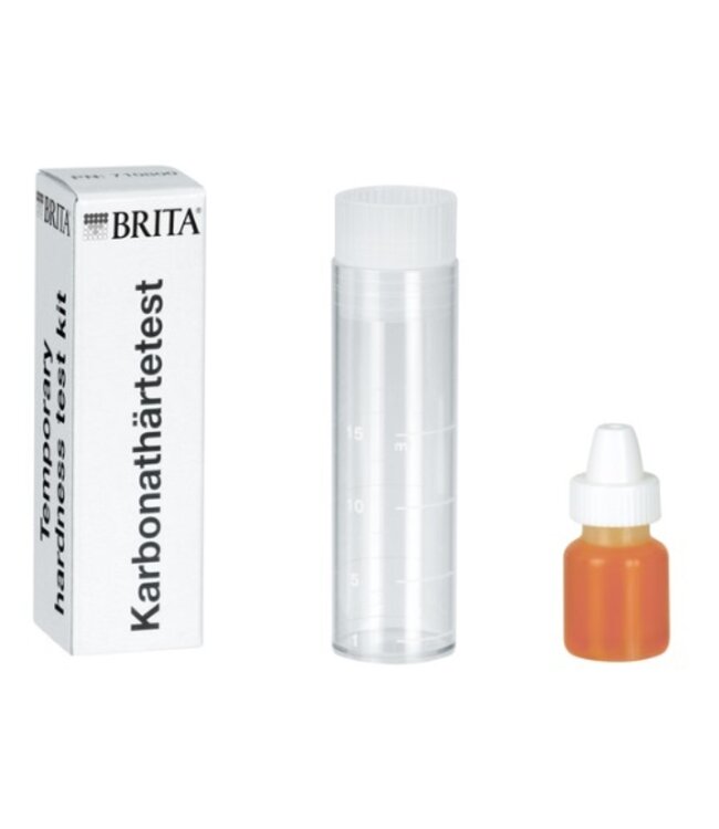 Accessoires Brita | Karbonaathardheid testset