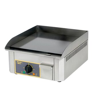 Roller Grill Bakplaat elektrisch PS400 | 3kW | (H)19x(B)42x(D)45