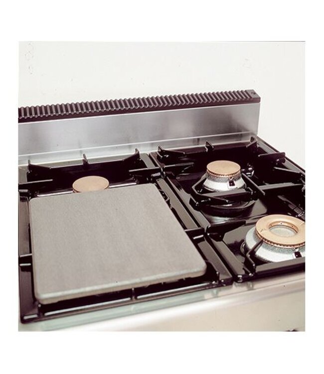 Bakplaat glad 1 brander Modular Fun 650