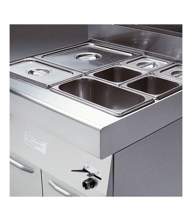 Bain-marie Modular Fun 700 | 2/1GN
