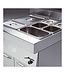 Bain-marie Modular Fun 700 | 2/1GN