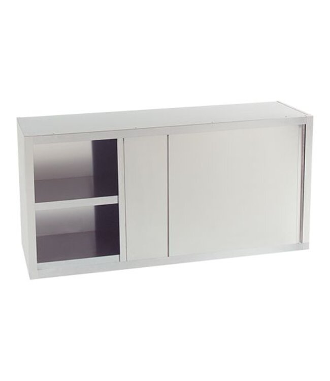 Wandkast Multinox schuifdeuren | (H)59x(B)120x(D)40